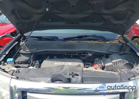 2010 Honda Pilot Ex-L из США, поврежденный, VIN 5FNYF4H63AB038228